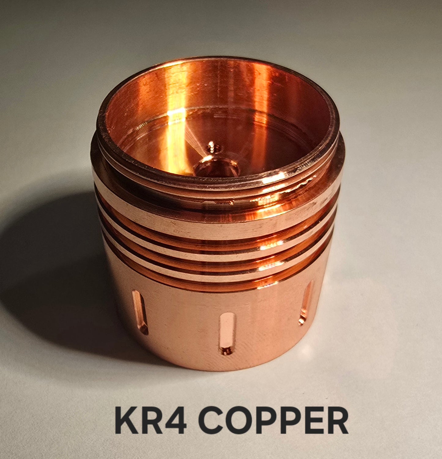 Emisar/Noctigon Brass Copper Replacement Head KR4 COPPER