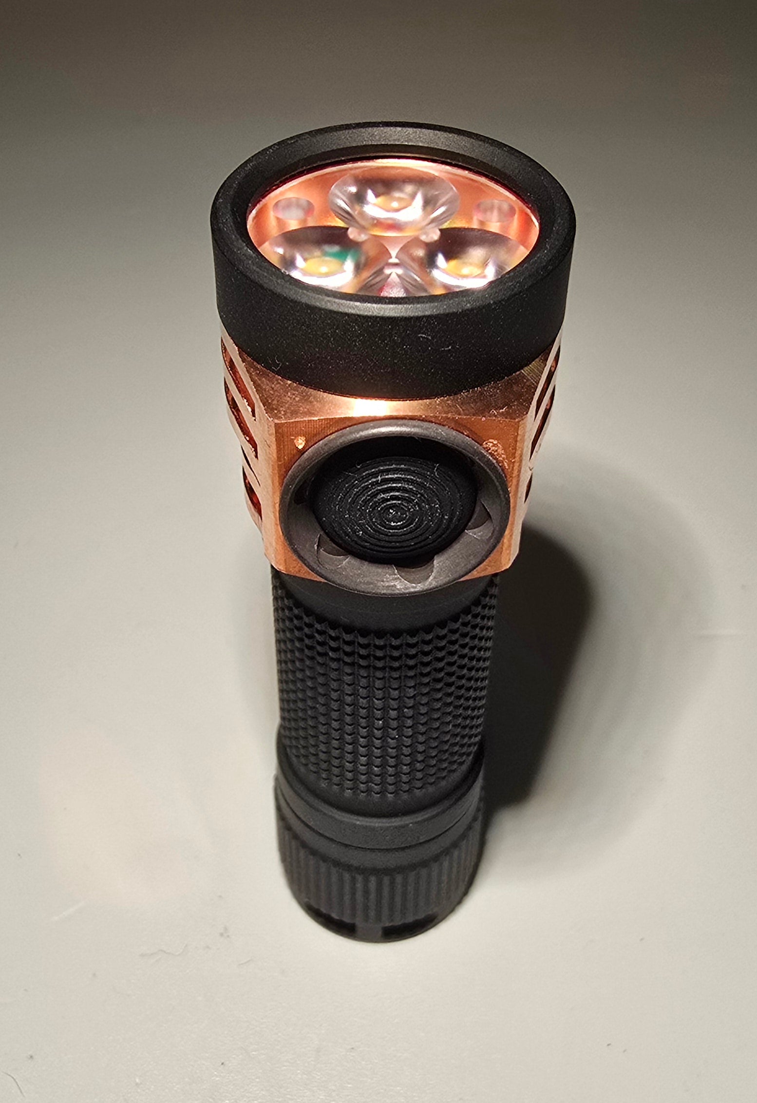 Emisar D3AA AA/14500 Premium Compact LED Flashlight *CUSTOM BUILT-TO-ORDER*