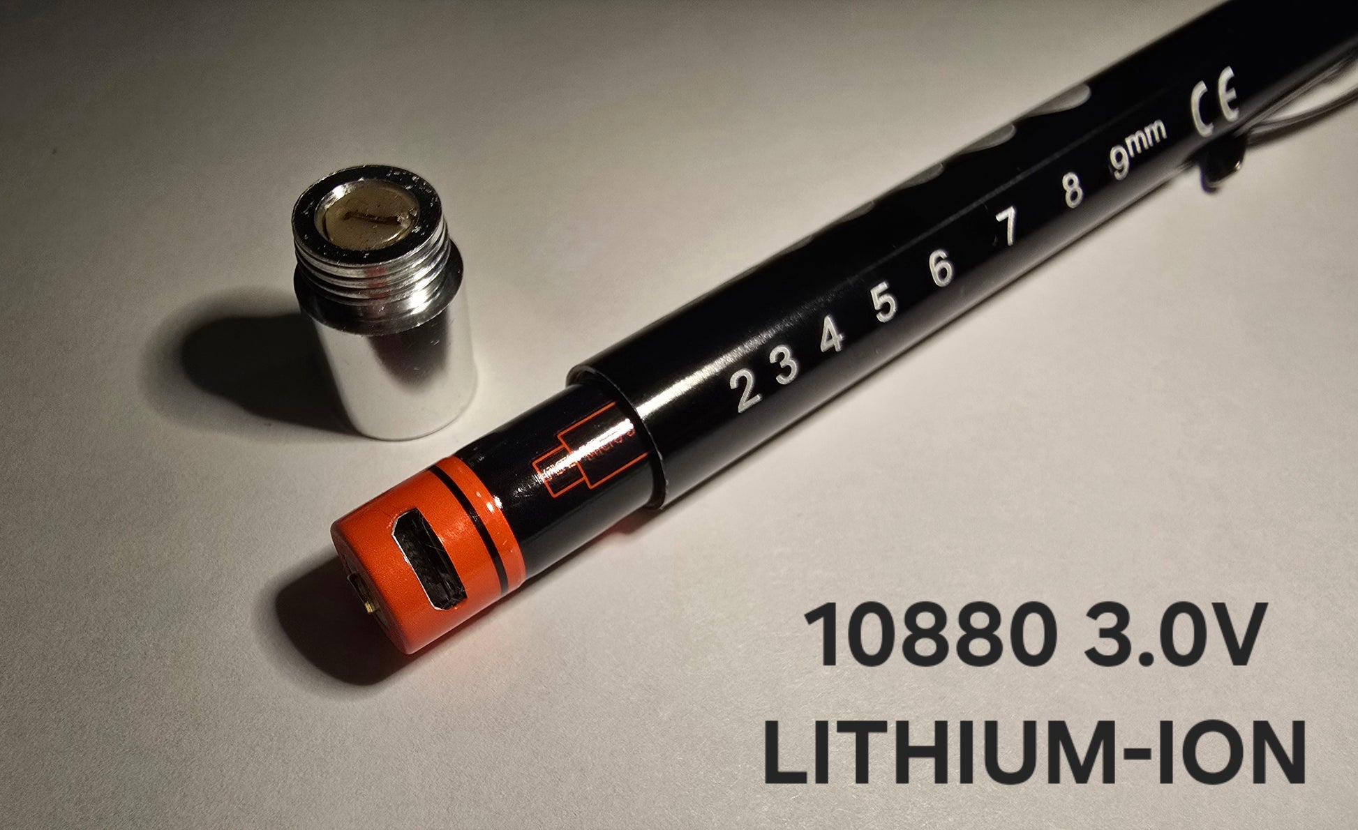 10880 750mAh 3.7V Lithium-Ion Rechargeable Battery **** HAS TO BE SHIPPED WITH FLASHLIGHT + FEDEX *** 10880 3.0V LI-ON BATTERY W 2 X AAA FLASHLIGHT **** HAS TO BE SHIPPED WITH FLASLIGHT + FEDEX ***