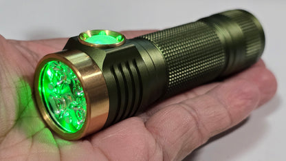 Emisar D4K 21700 High Power EDC Flashlight *CUSTOM BUILT-TO-ORDER*