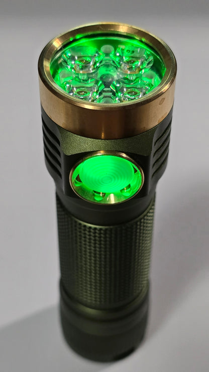 Emisar D4v2 High Power LED Flashlight *CUSTOM BUILD-TO-ORDER*