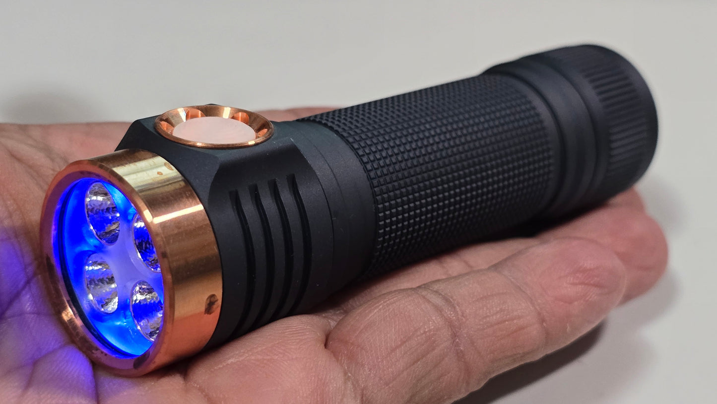 Emisar D4K 21700 High Power EDC Flashlight *CUSTOM BUILT-TO-ORDER*