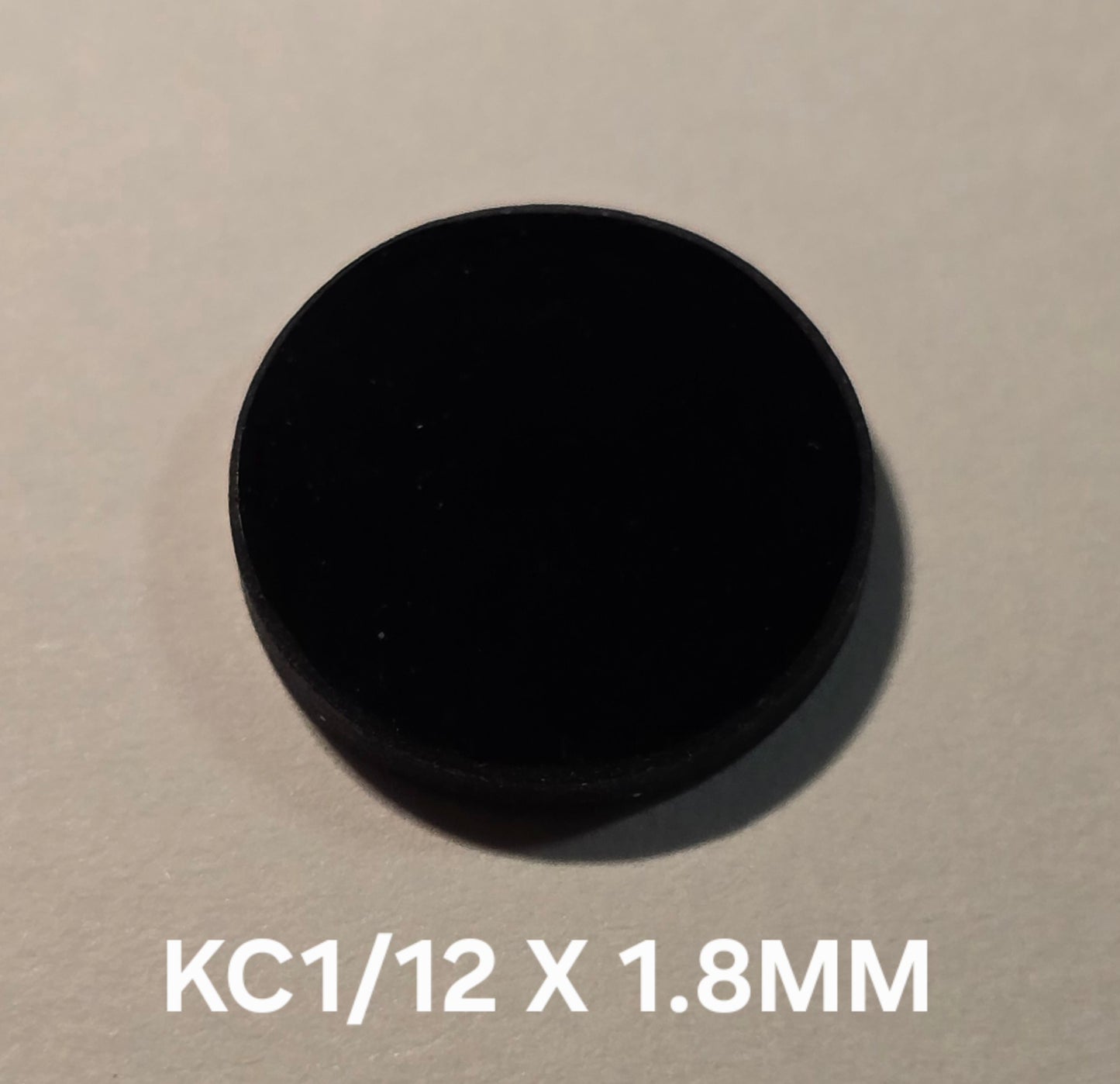 ZWB2 365NM UV FILTER 12 X 1.8MM (KC1)