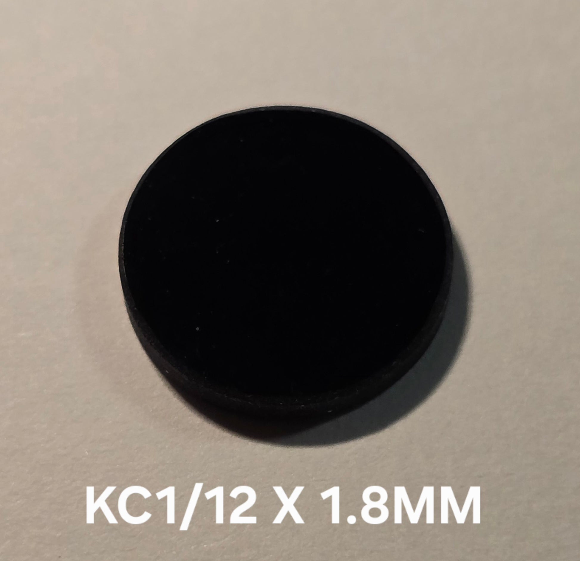 ZWB2 365NM UV FILTER 12 X 1.8MM (KC1)