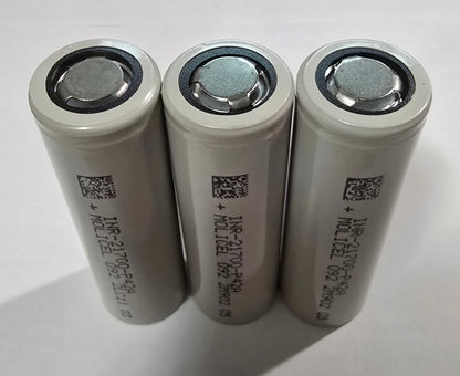 Molicel P42A 21700 4200mAh 45A Li-Ion Rechargeable Battery **** HAS TO BE SHIPPED WITH FLASLIGHT + FEDEX ***