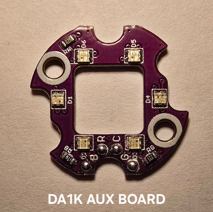 Emisar Noctigon XP Raw MCPCB Custom DA1K AUX BOARD