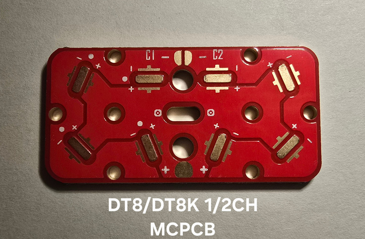 Emisar Noctigon XP Raw MCPCB Custom DT8 DT8K 1 2CH MCPCB