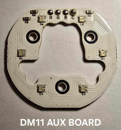 Emisar Noctigon XP Raw MCPCB Custom DM11 RGB AUX BOARD