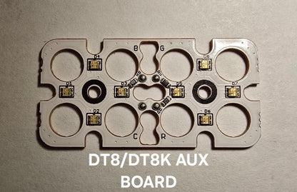 Emisar Noctigon XP Raw MCPCB Custom DT8 DT8K RGB AUX BOARD