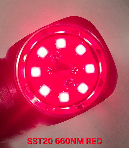 Emisar DW4K 21700 Right Angle LED Flashlight *CUSTOM BUILT-TO-ORDER*
