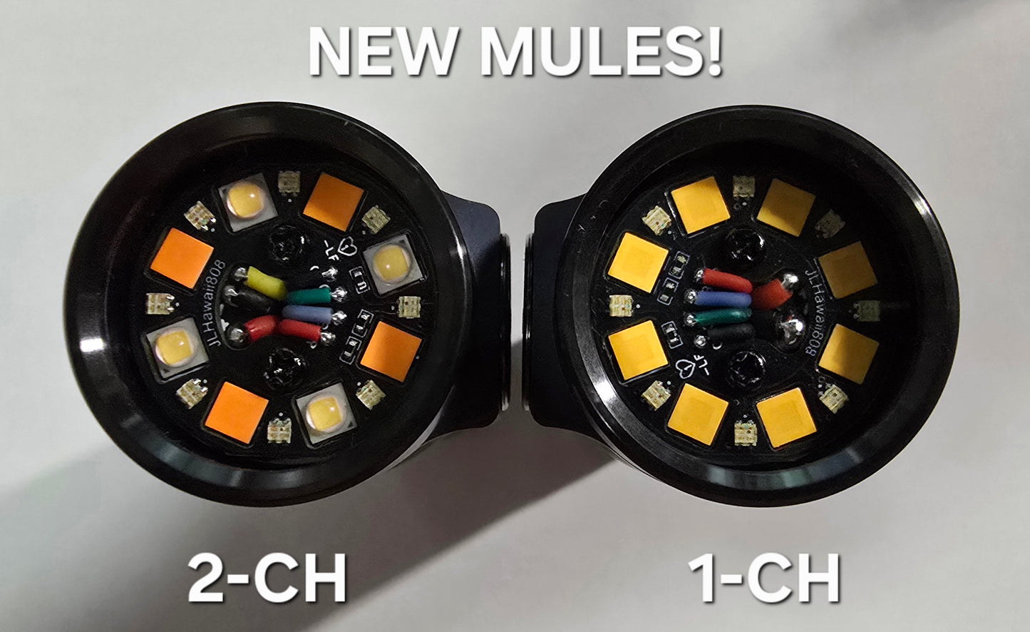 Noctigon KR4 18650 2CH 2-CH Mule High Power LED Flashlight *CUSTOM BUILT-TO-ORDER*