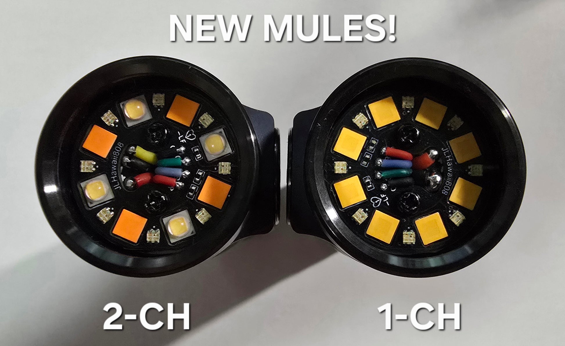 Noctigon KR4 18650 2CH 2-CH Mule High Power LED Flashlight *CUSTOM BUILT-TO-ORDER*