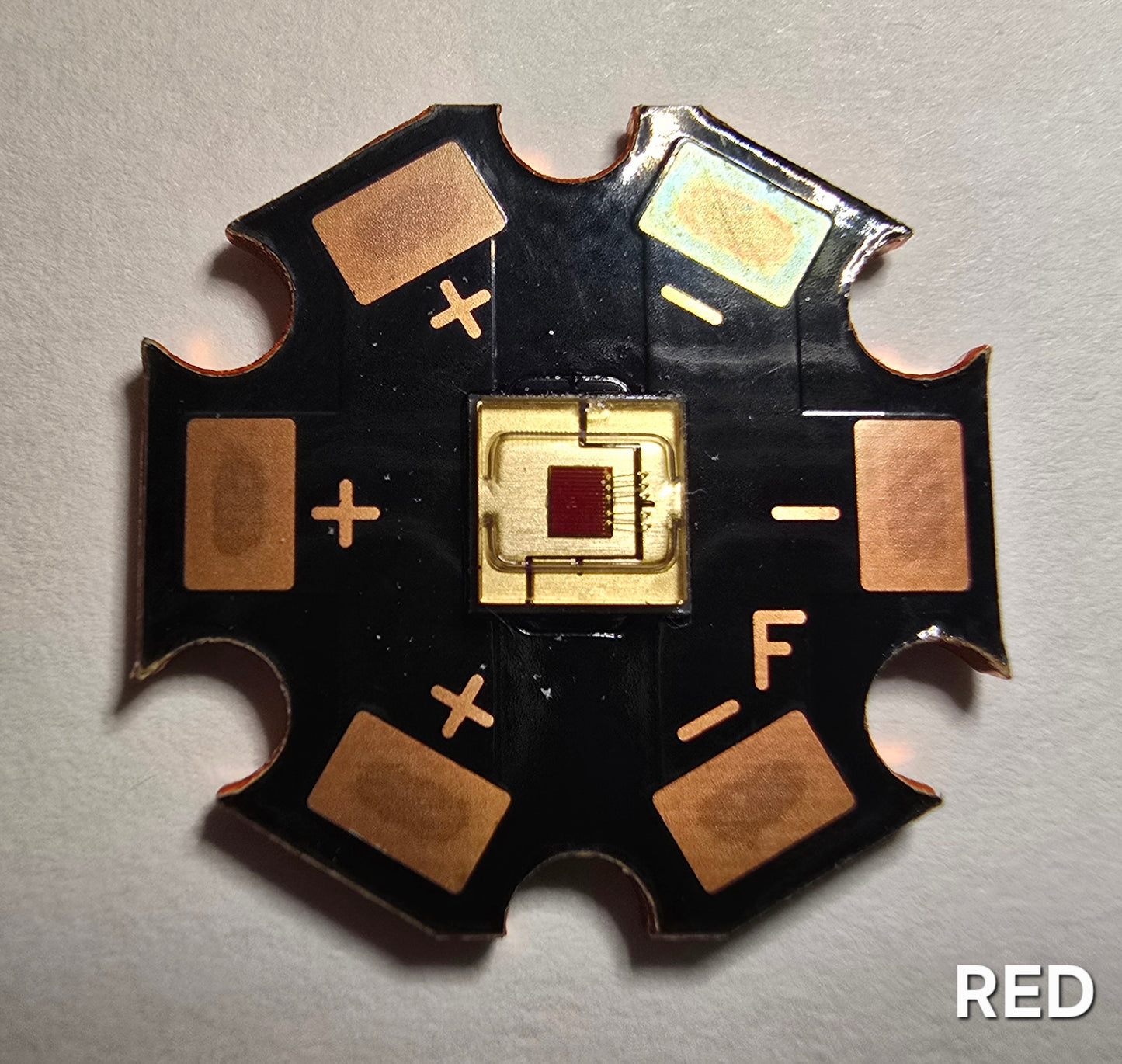 Getian GT LED Emitter RED 620-630NM 5050SMD 3V