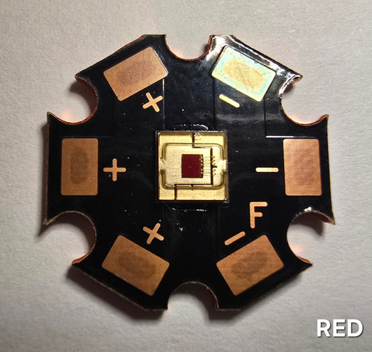 Getian GT LED Emitter RED 620-630NM 5050SMD 3V