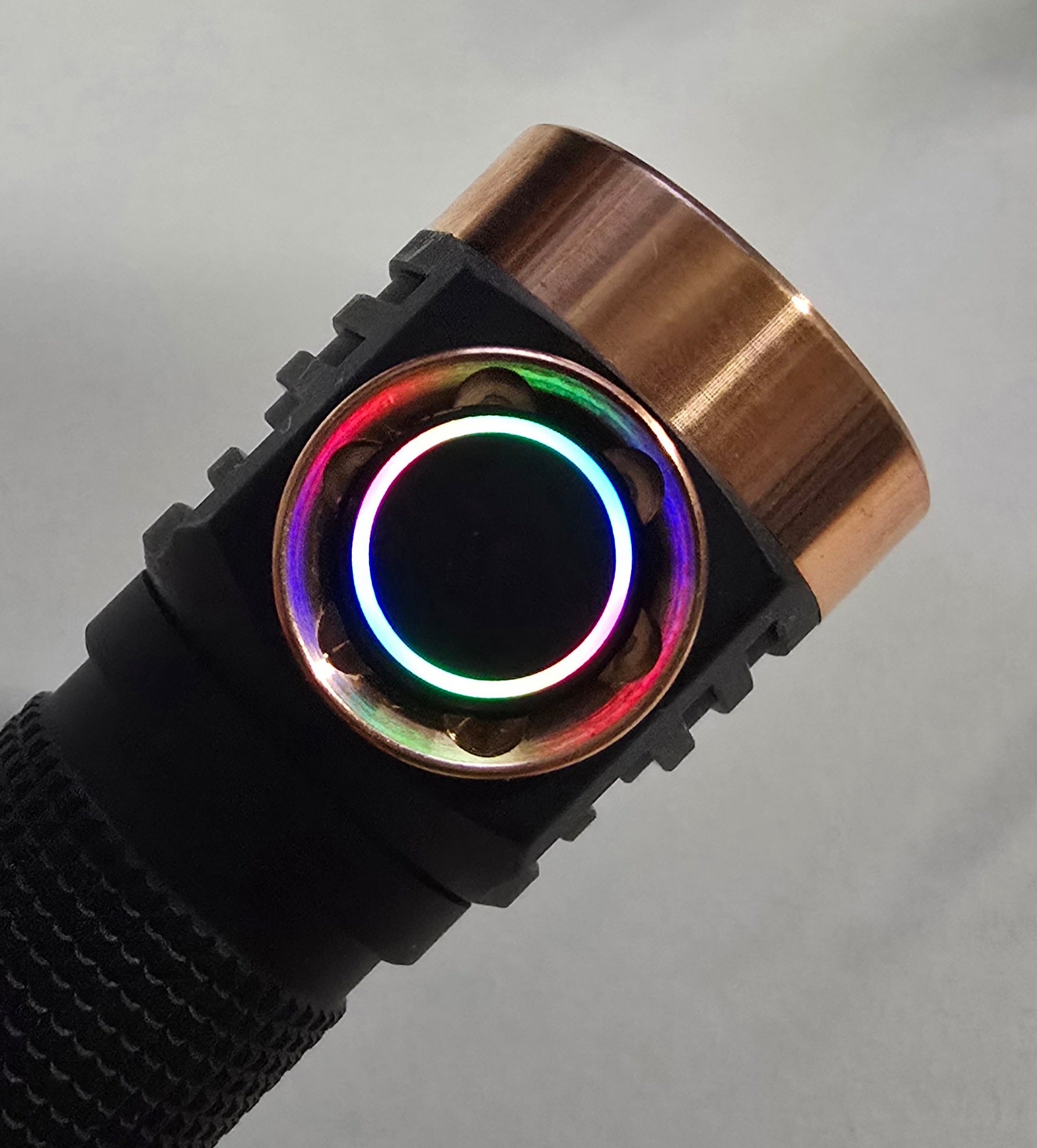 Emisar D3AA Titanium Colorful Series 14500/AA LED Flashlight