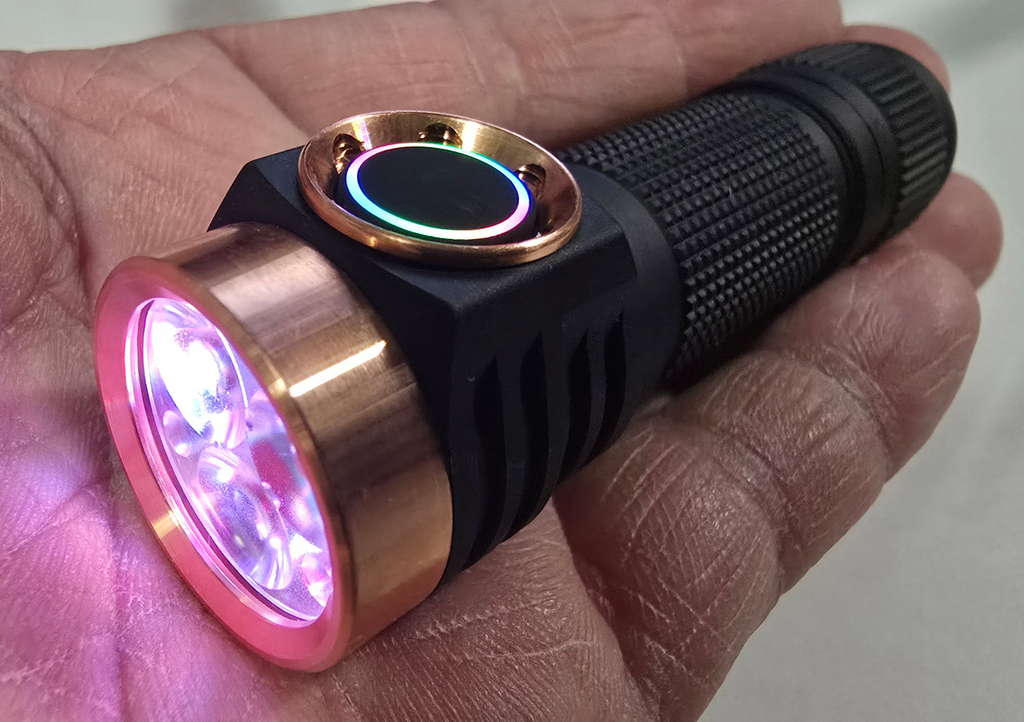 Emisar D3AA AA/14500 Premium Compact LED Flashlight *CUSTOM BUILT-TO-ORDER*