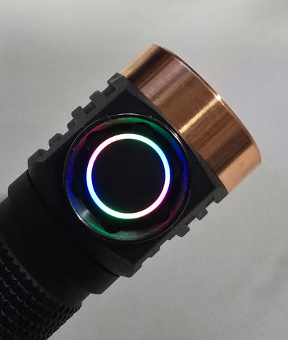 Emisar D3AA AA/14500 Premium Compact LED Flashlight *CUSTOM BUILT-TO-ORDER*