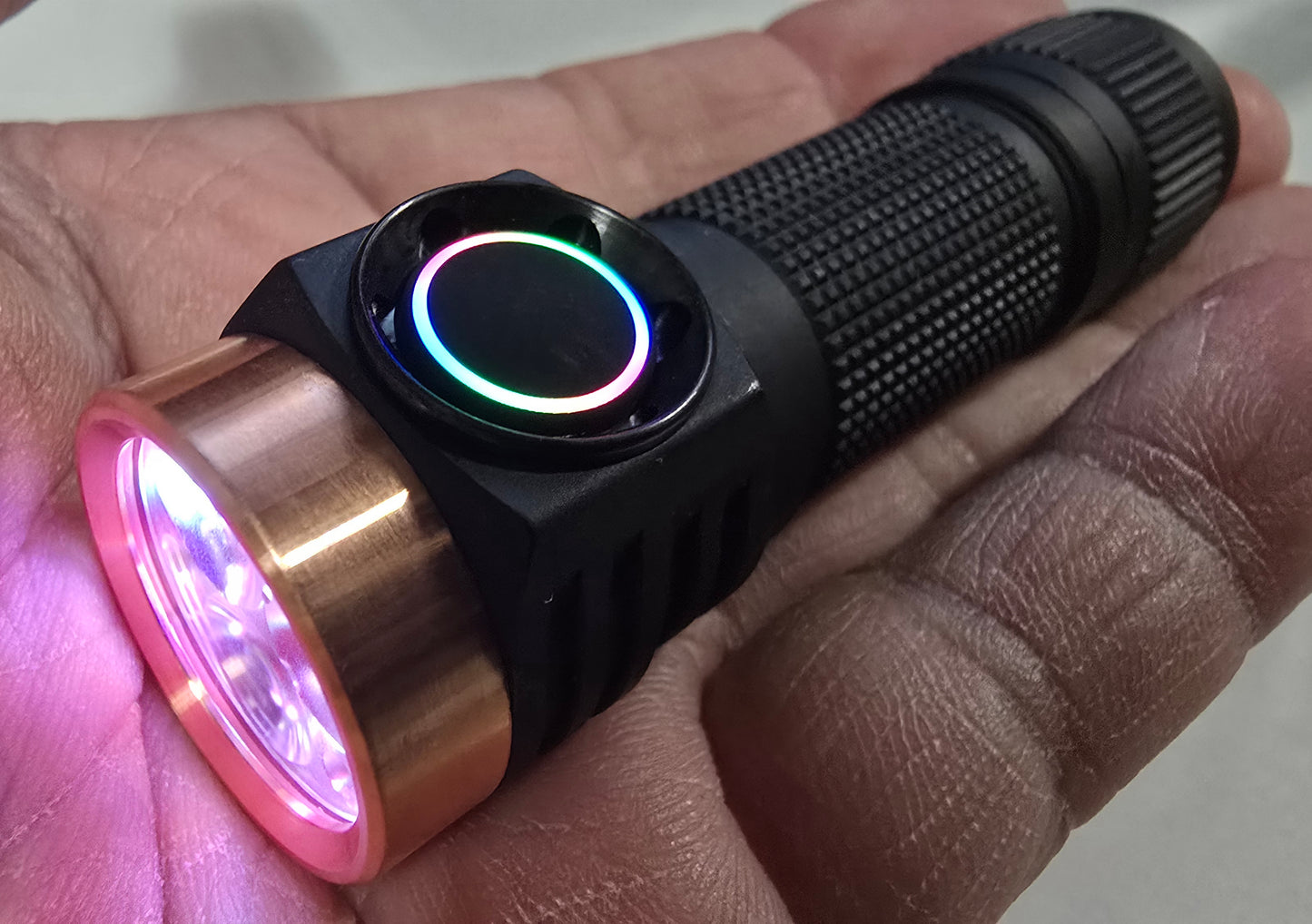 Emisar D3AA AA/14500 Premium Compact LED Flashlight *CUSTOM BUILT-TO-ORDER*