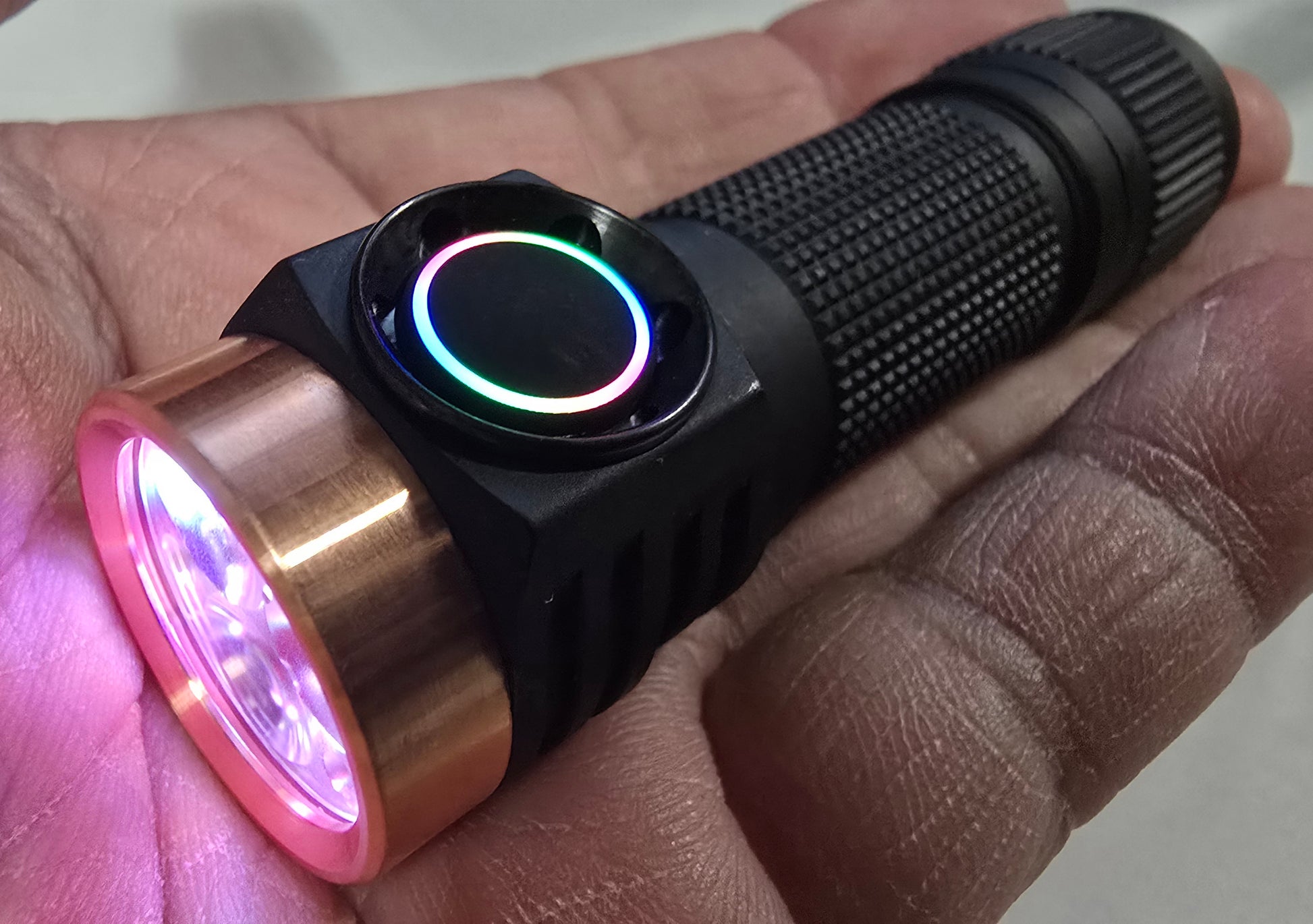 Emisar D3AA AA/14500 Premium Compact LED Flashlight *CUSTOM BUILT-TO-ORDER*