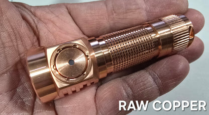 Emisar D3AA Copper 14500/AA LED Flashlight *CUSTOM BUILT-TO-ORDER*