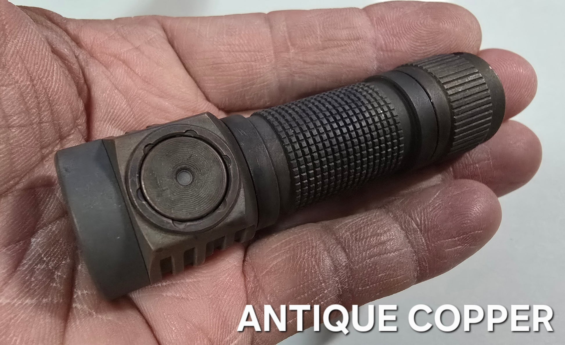 Emisar D3AA Copper 14500/AA LED Flashlight *CUSTOM BUILT-TO-ORDER*