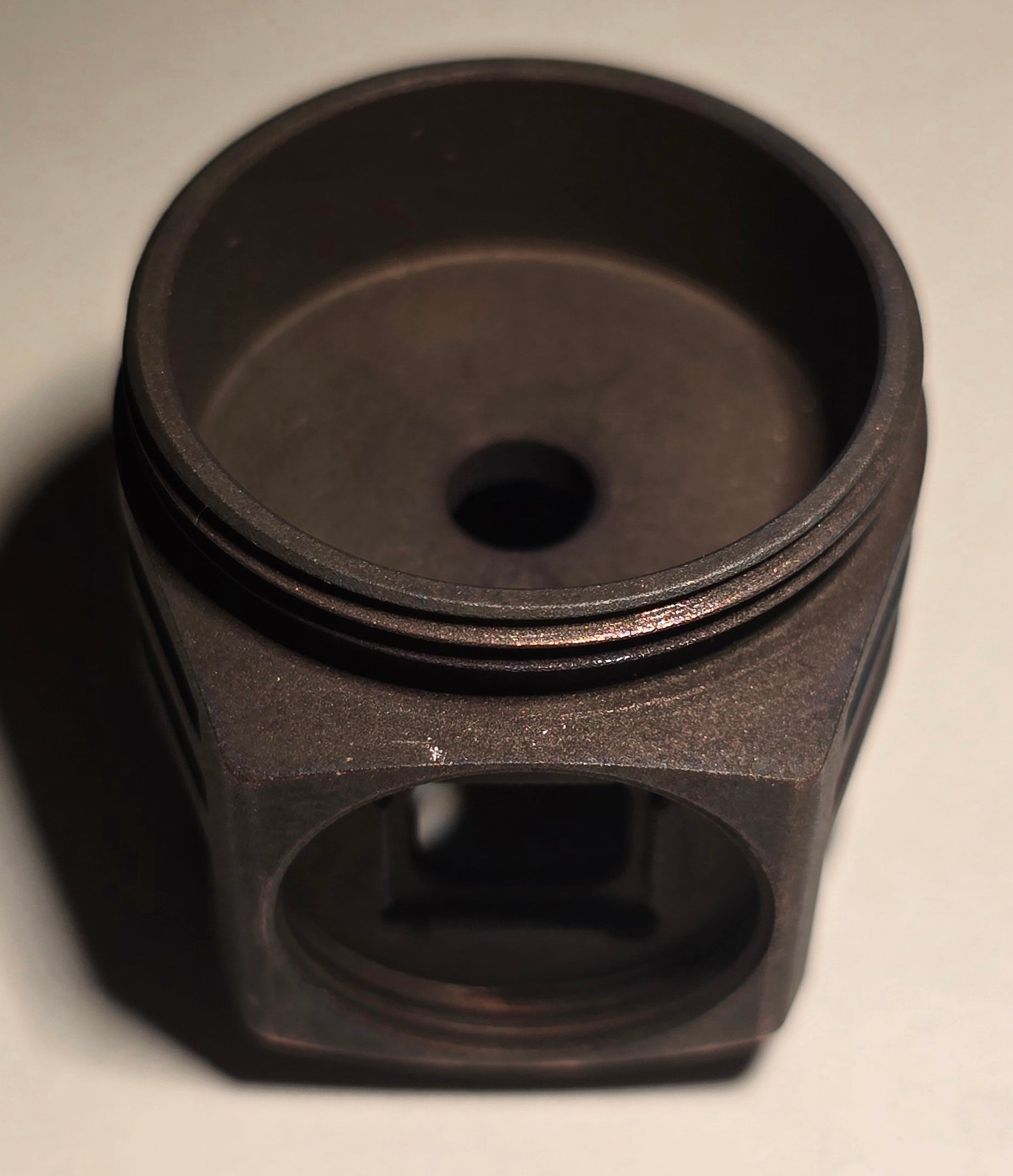 Emisar/Noctigon Brass Copper Replacement Head D3AA COPPER ANTIQUE