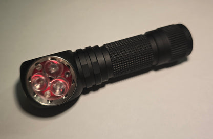 Emisar DW3AA AA/14500 Premium Compact LED Flashlight *CUSTOM BUILT-TO-ORDER* BLACK