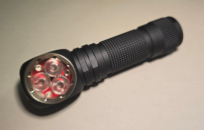Emisar DW3AA AA/14500 Premium Compact LED Flashlight *CUSTOM BUILT-TO-ORDER* GRAY
