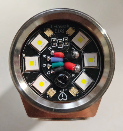 Emisar D3AA Brass 14500/AA LED Flashlight *CUSTOM BUILT-TO-ORDER*