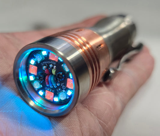 Noctigon KR4 Titanium + Copper *MULE* 2CH 2-CH*CUSTOM BUILT-TO-ORDER* TITANIUM RAW