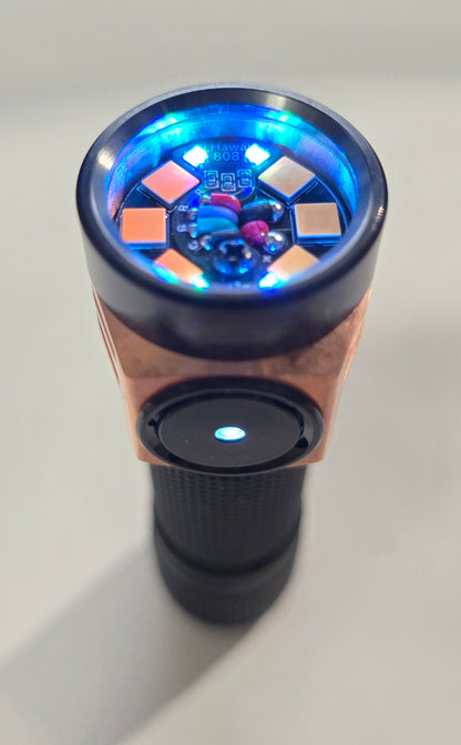Emisar D3AA AA/14500 Premium Compact LED Flashlight *CUSTOM BUILT-TO-ORDER*