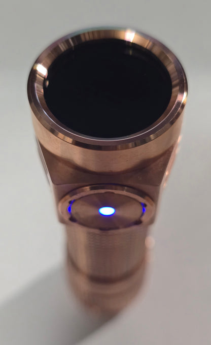 Emisar D3AA Copper 14500/AA LED Flashlight *CUSTOM BUILT-TO-ORDER*