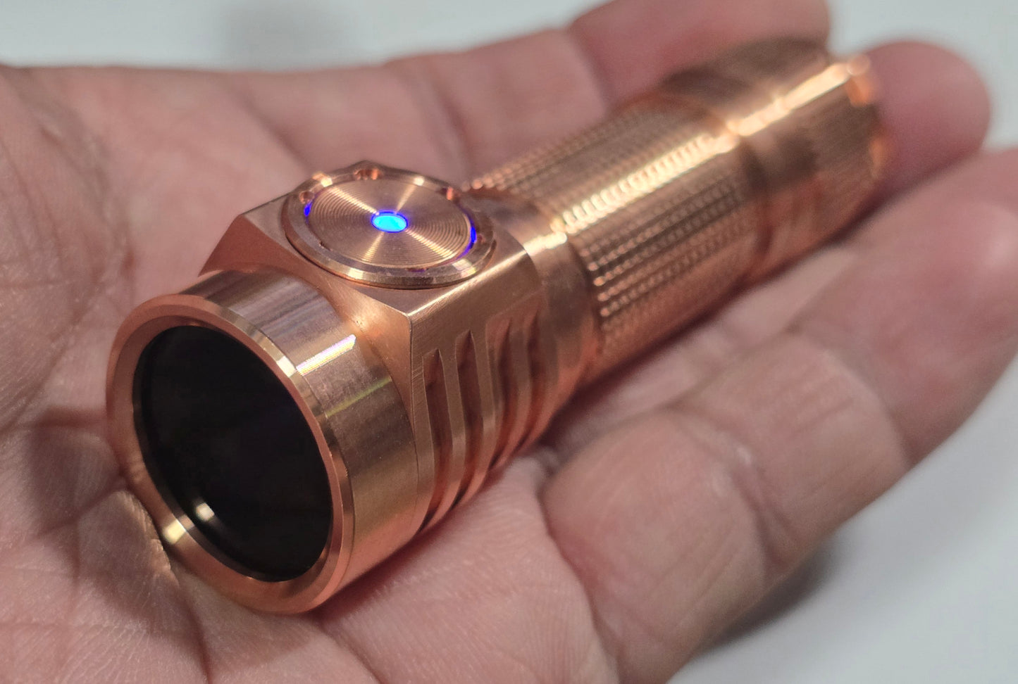 Emisar D3AA Copper 14500/AA LED Flashlight *CUSTOM BUILT-TO-ORDER*