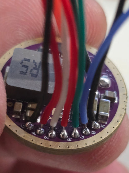 Emisar Noctigon Linear/Boost/Tint Ramping LED Driver