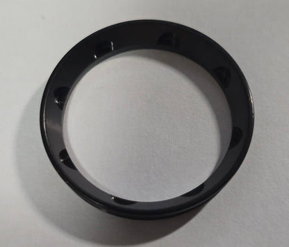 Emisar D3AA/DW3AA Replacement Body/Tube/Head/Bezel Parts DW3AA STAINLESS BLACK BEZEL