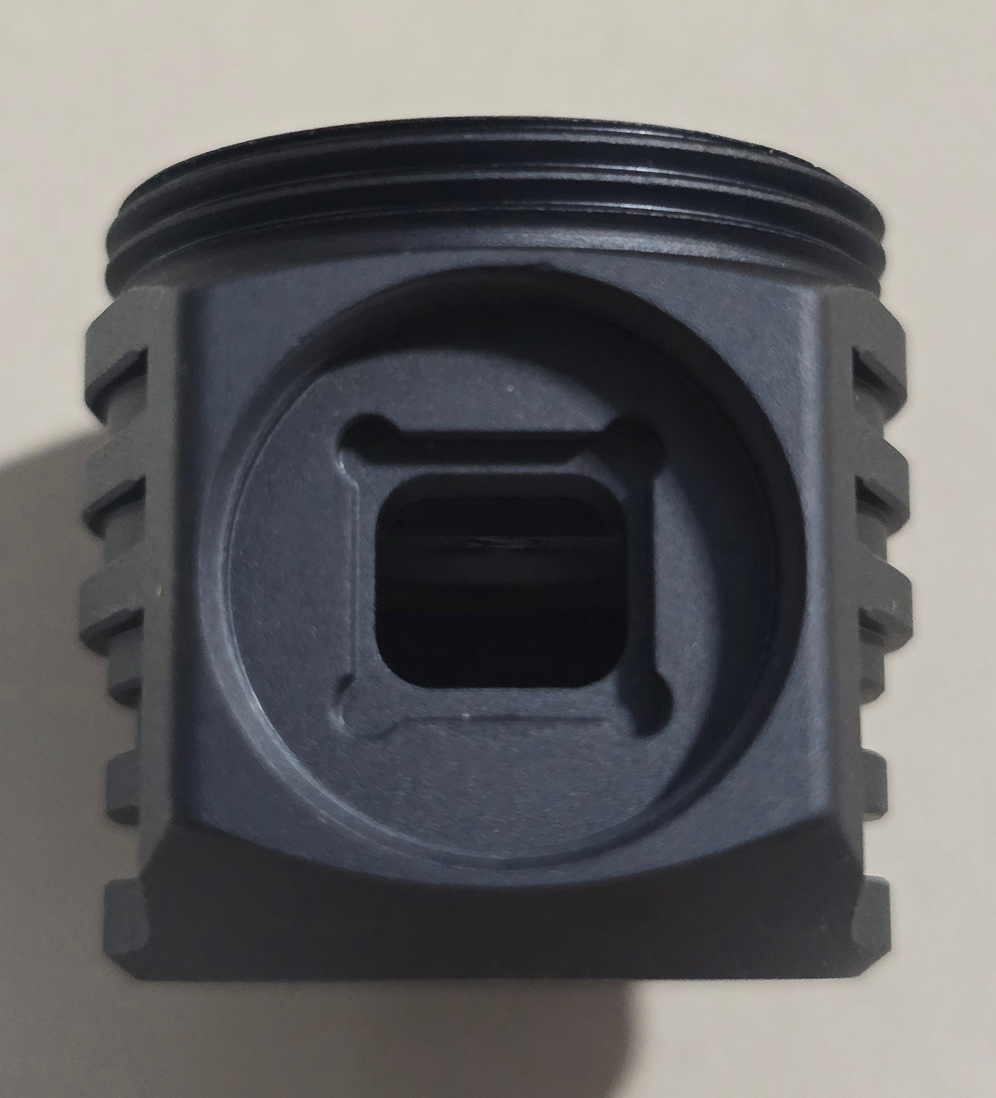 Emisar D3AA/DW3AA Replacement Body/Tube/Head/Bezel Parts D3AA HEAD GRAY