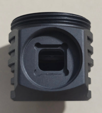 Emisar D3AA/DW3AA Replacement Body/Tube/Head/Bezel Parts D3AA HEAD GRAY