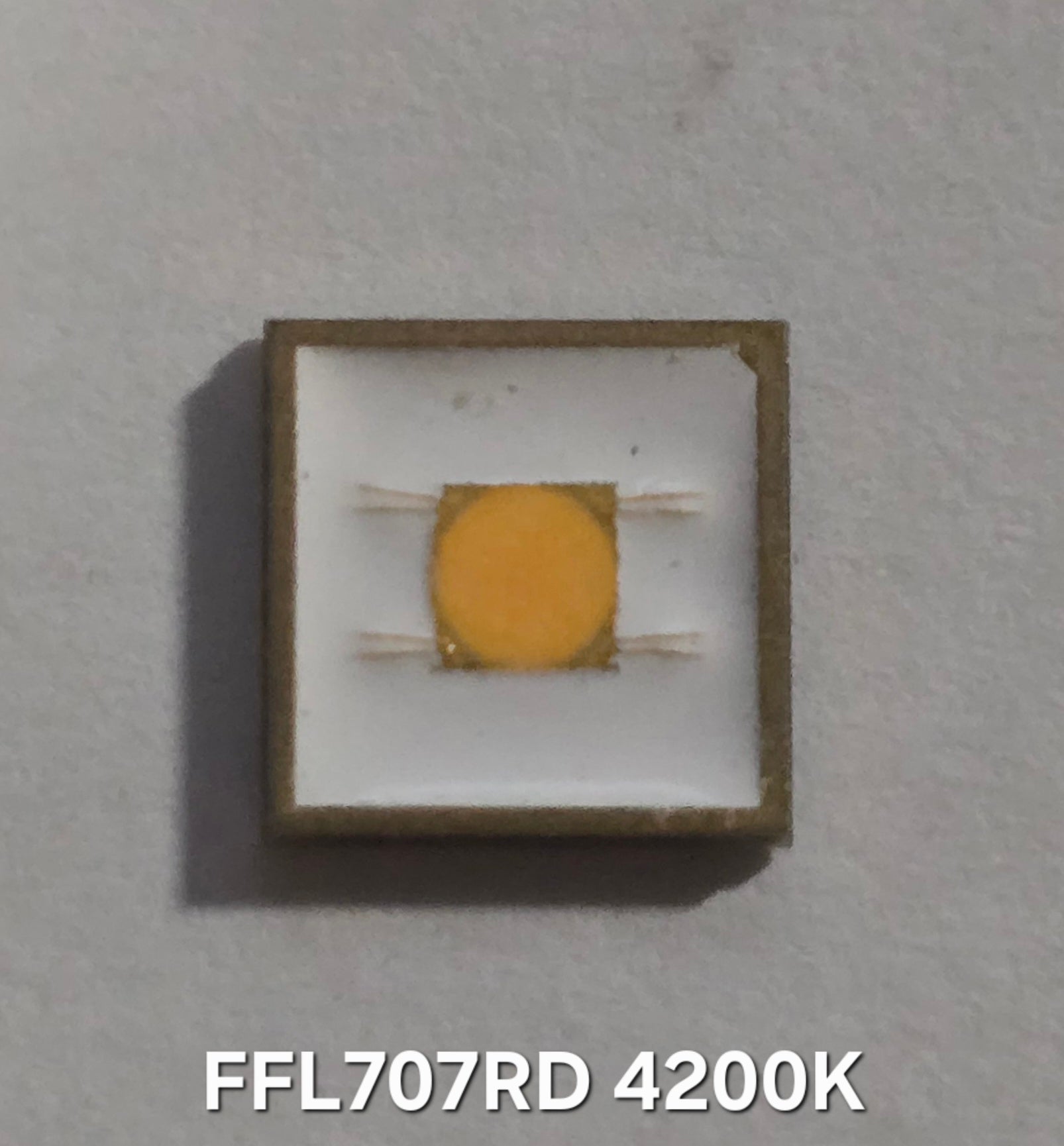FIREFLYLITE LED EMITTERS FFL707RD 4200K 95CRI ROSY BIN 3V 15A