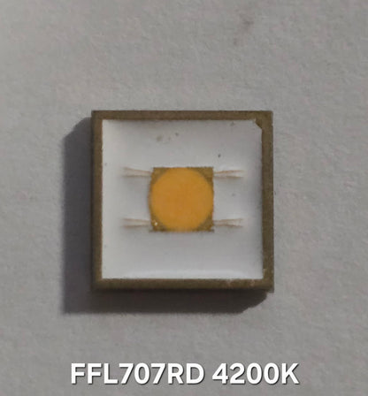 FIREFLYLITE LED EMITTERS FFL707RD 4200K 95CRI ROSY BIN 3V 15A