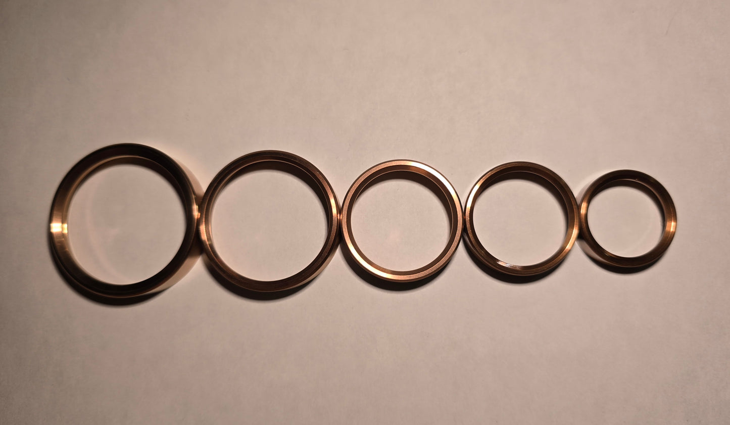 Emisar Noctigon Replacement SS/COPPER/BRASS/TITANIUM Bezel