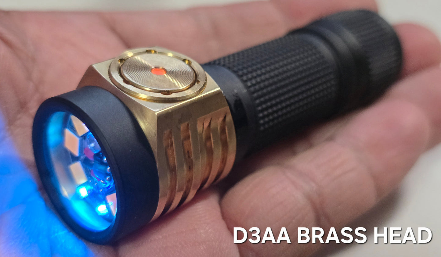 Emisar D3AA AA/14500 Premium Compact LED Flashlight *CUSTOM BUILT-TO-ORDER*