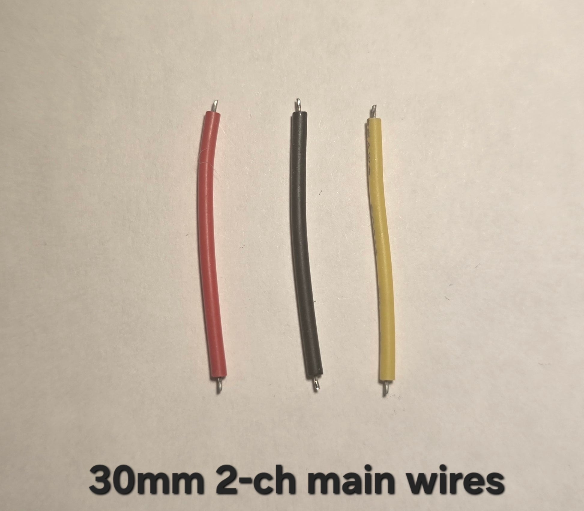 Emisar Noctigon XP Raw MCPCB/AUX Custom 30MM 2-CH DRIVER MAIN WIRE (SET OF 3)