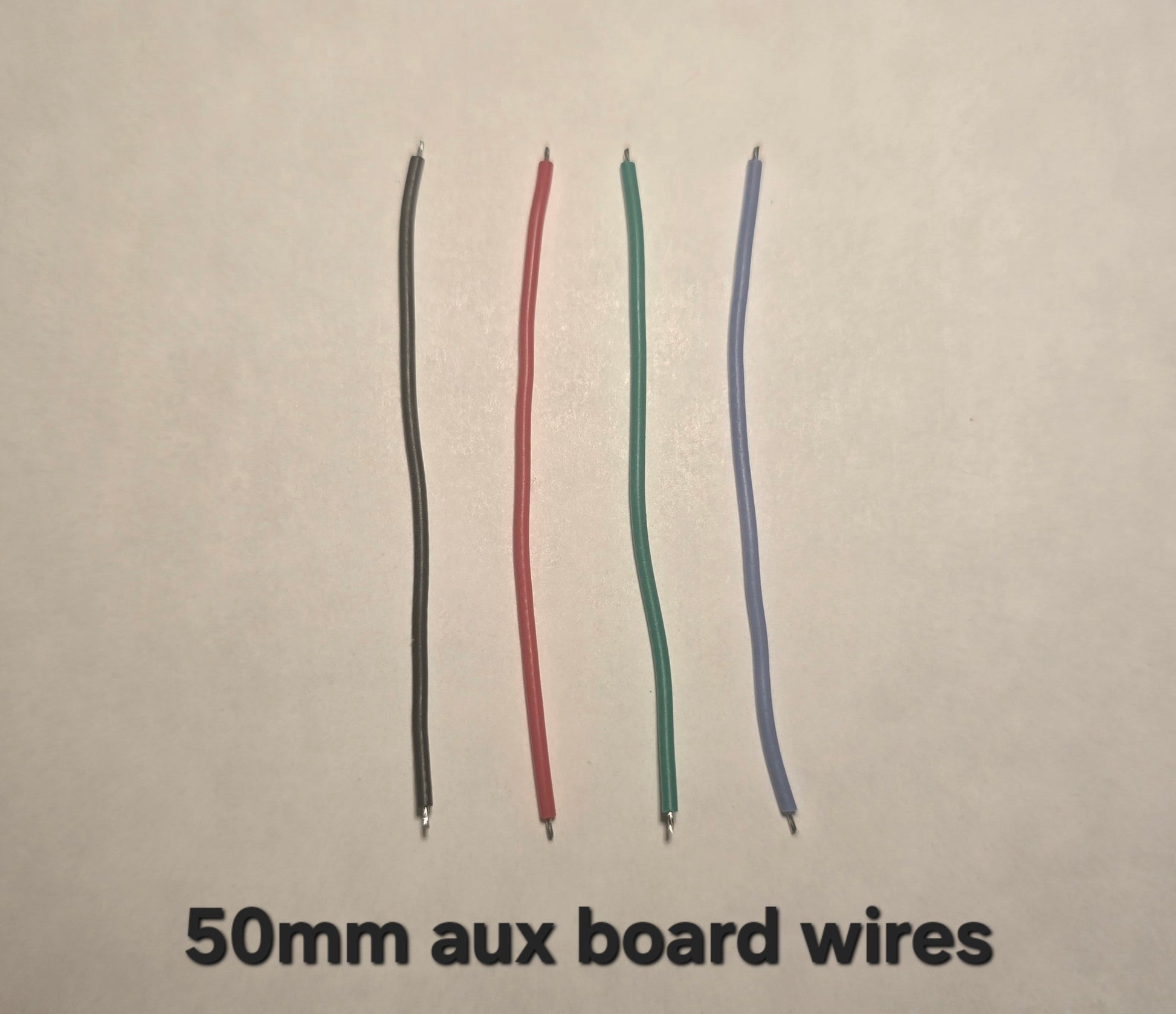 Emisar Noctigon XP Raw MCPCB/AUX Custom 50MM AUX BOARD WIRES (SET OF 4)