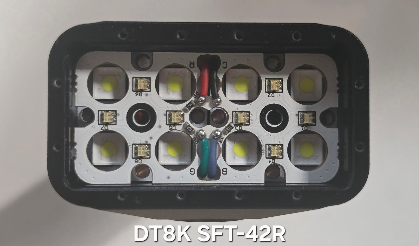 Emisar DT8K 2-CH 2CH 5050SMD High Power LED Flashlight "BUILT-TO-ORDER"