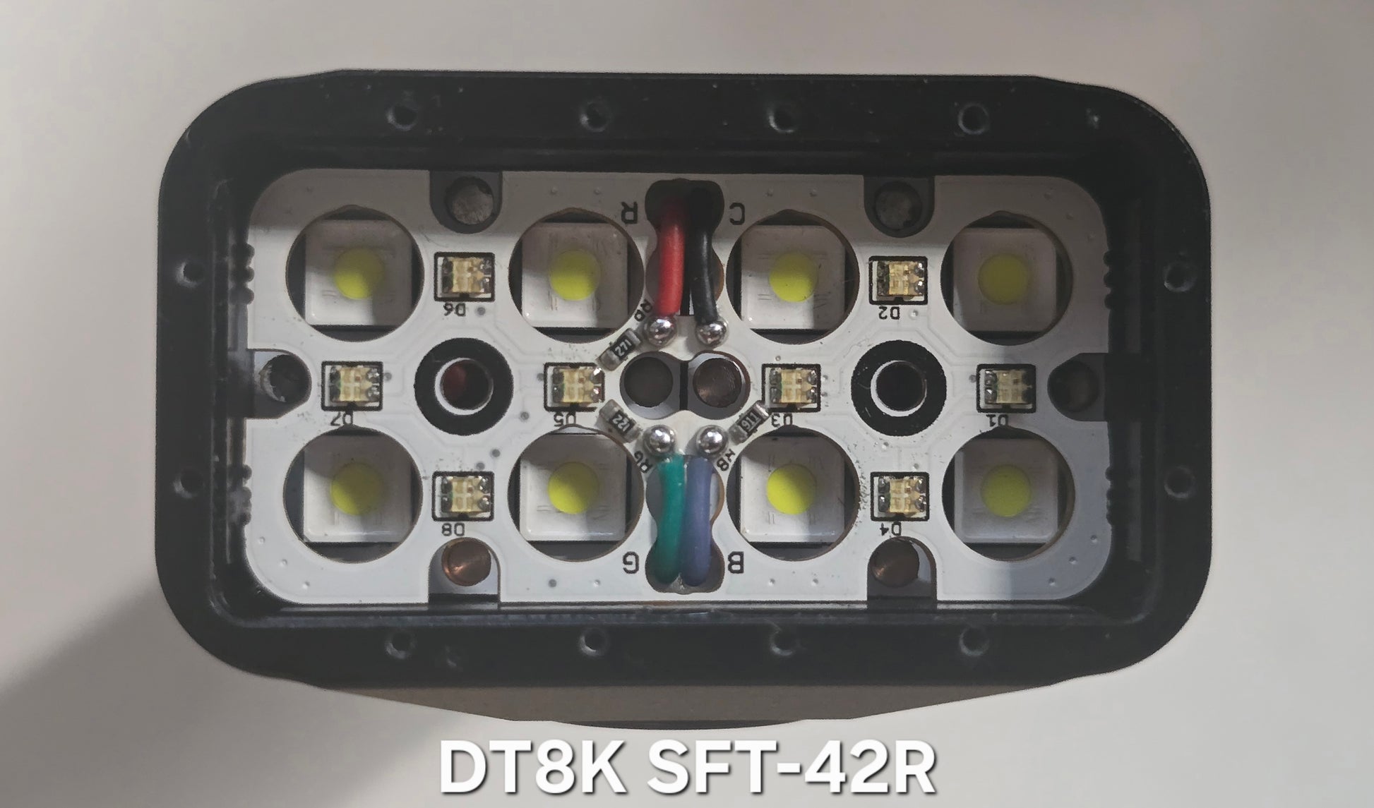 Emisar DT8K 2-CH 2CH 5050SMD High Power LED Flashlight "BUILT-TO-ORDER"