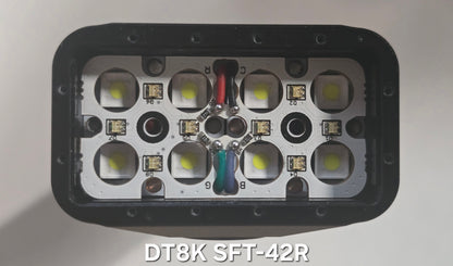 Emisar DT8K 2-CH 2CH 5050SMD High Power LED Flashlight "BUILT-TO-ORDER"