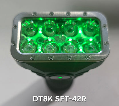 Emisar DT8K 2-CH 2CH 5050SMD High Power LED Flashlight "BUILT-TO-ORDER"