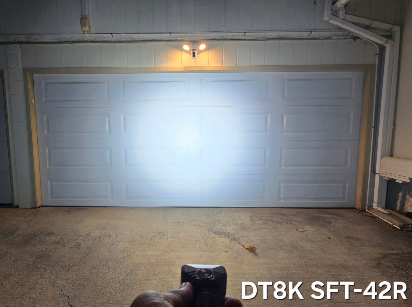 DT8K 1*21700 8 LED High Power LED Flashlight CUSTOM "BUILT-TO-ORDER"