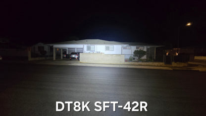 DT8K 1*21700 8 LED High Power LED Flashlight CUSTOM "BUILT-TO-ORDER"