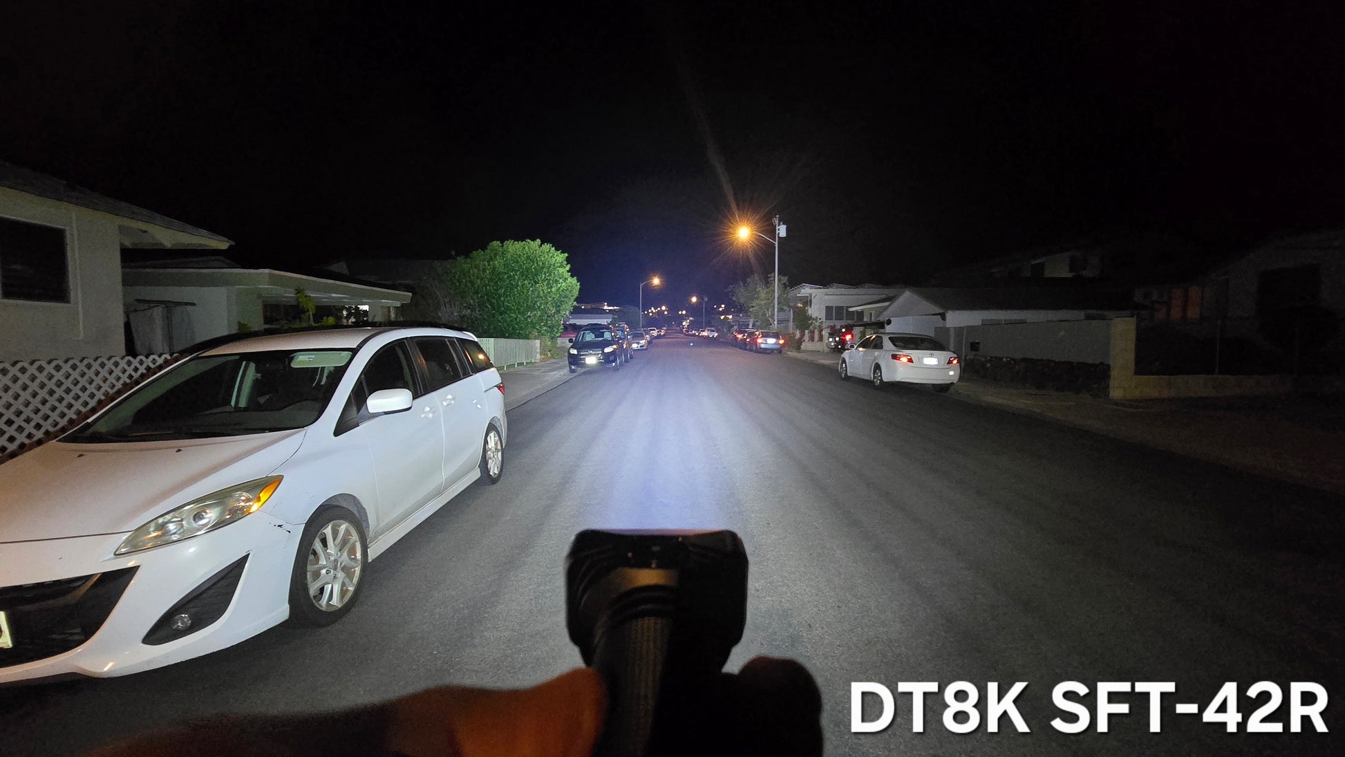 DT8K 1*21700 8 LED High Power LED Flashlight CUSTOM "BUILT-TO-ORDER"